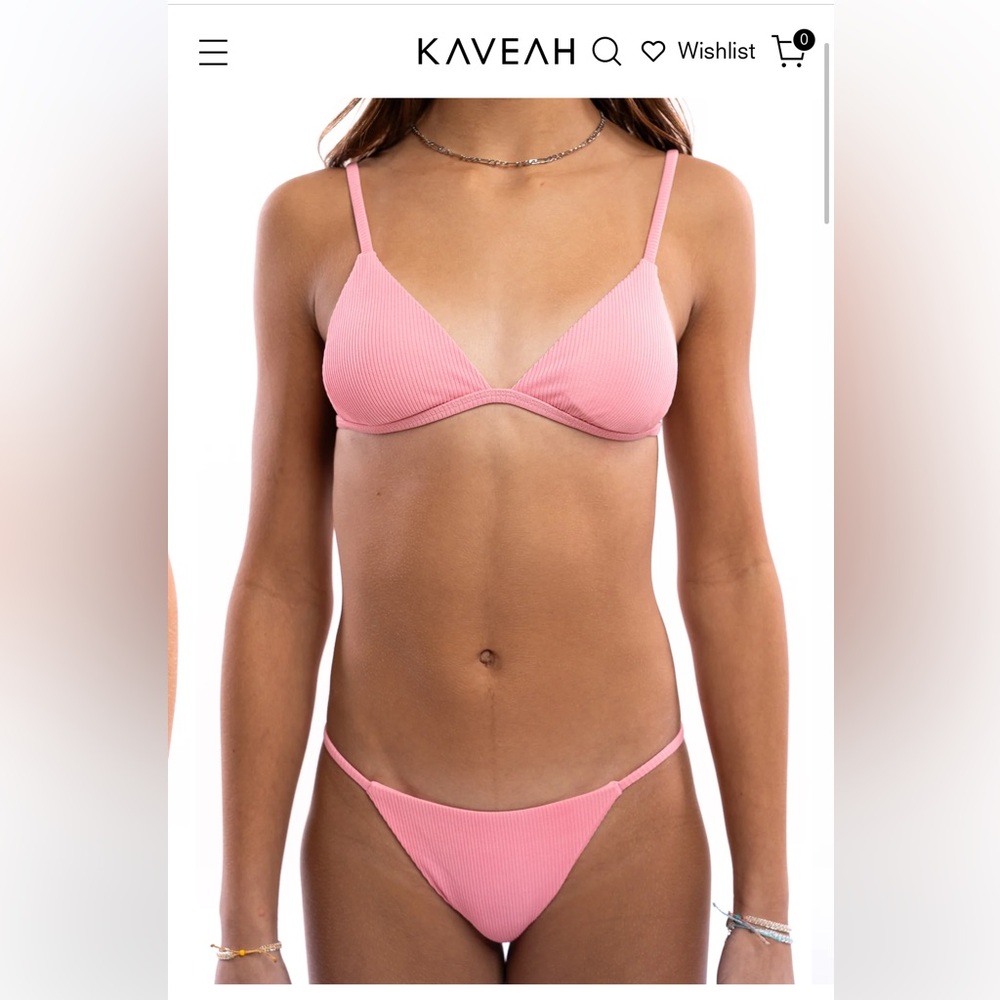 Kaveah pink bikini